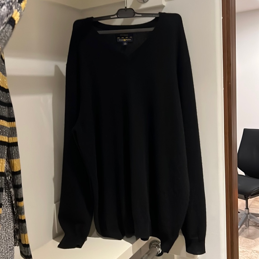 Club Room Cashmere Sweater